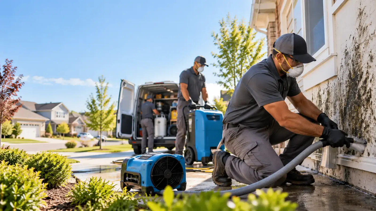 Mold Remediation in Lawndale, CA